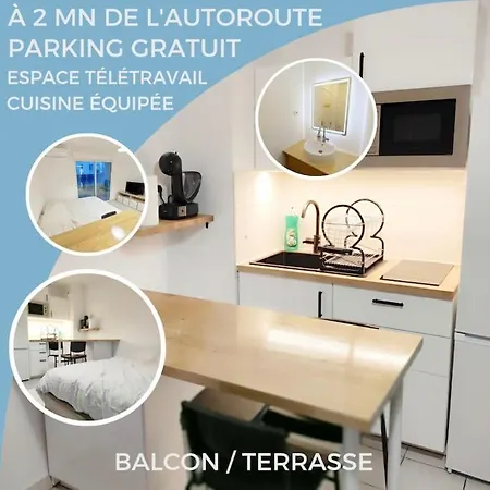 T1 Rénové à Apartamento Nimes